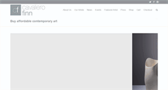 Desktop Screenshot of cavalierofinn.com